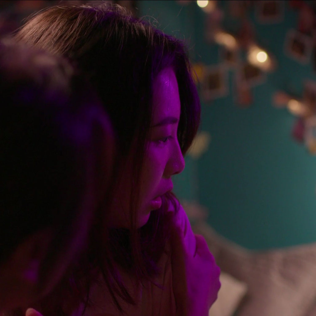 Missed Calls (2021) is a 21 minute feature film that tells the story of a junior college student, Jeanine, who loses her grandfather to the Covid-19 virus. A missed call from him eventually leads her to reconnect with her estranged mother.